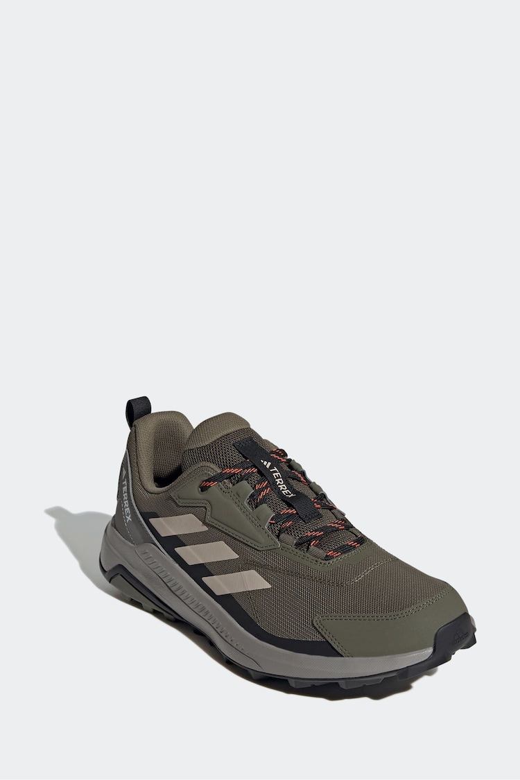 adidas Terrex Green Anylander Hiking Shoes - Image 2 of 10