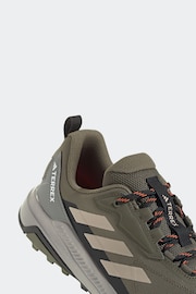 adidas Terrex Green Anylander Hiking Shoes - Image 7 of 10