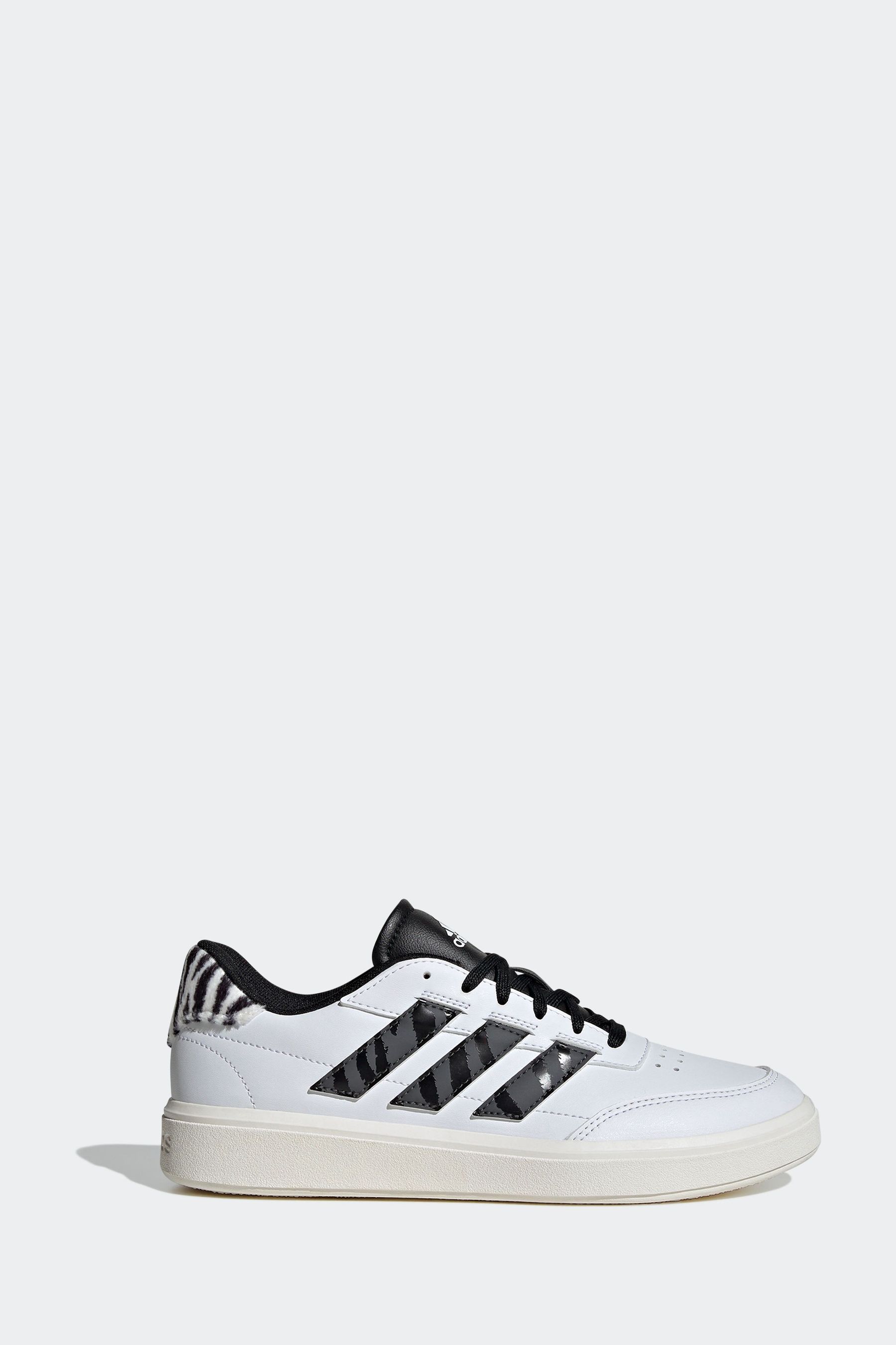 Buy adidas Black white Court Block Trainers from Next USA