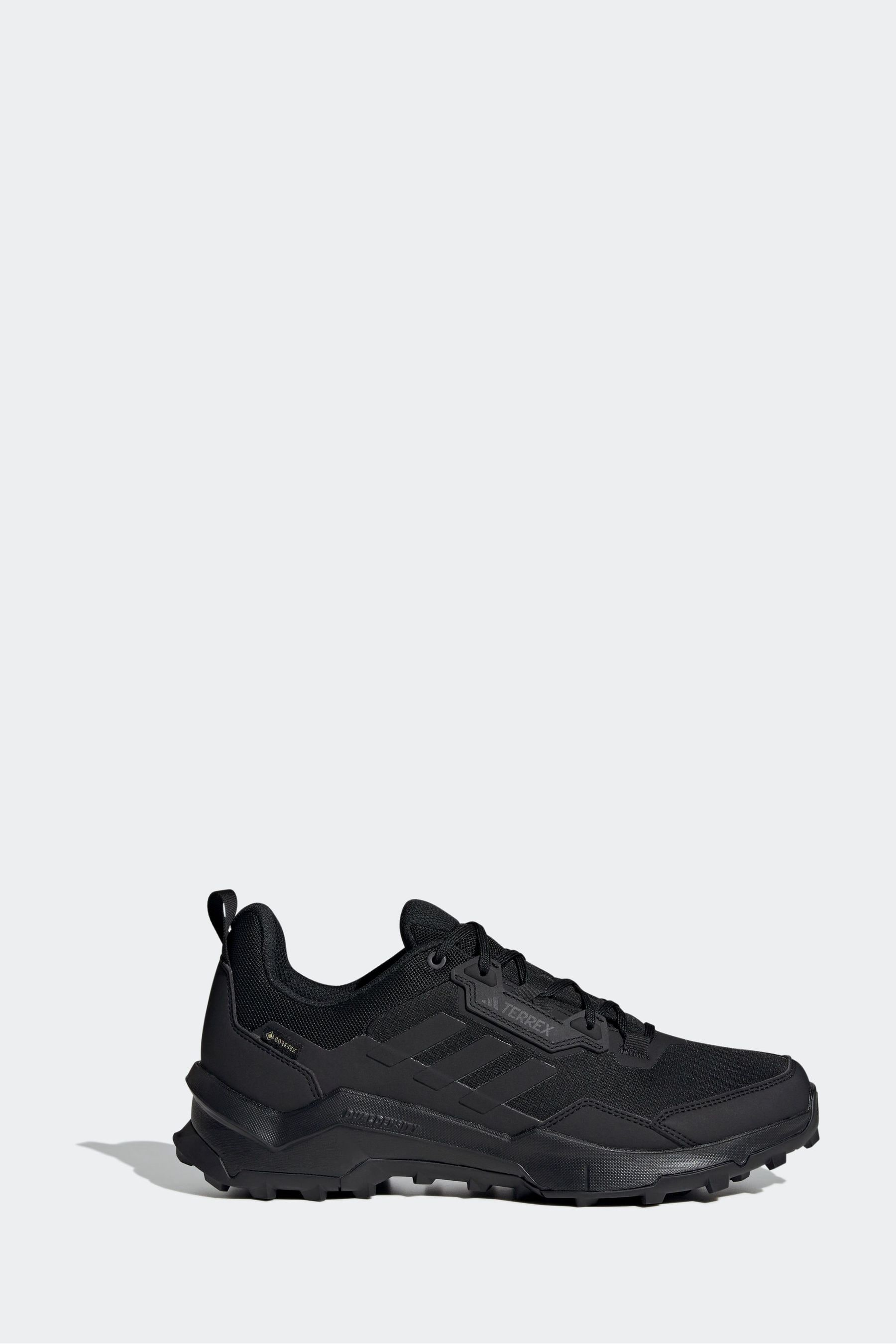 Adidas Terrex Black AX4 GORE TEX Hiking Shoes uk8eu42 Mens