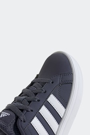 adidas Dark Blue Kids VS Pace 2.0 Trainers - Image 9 of 9