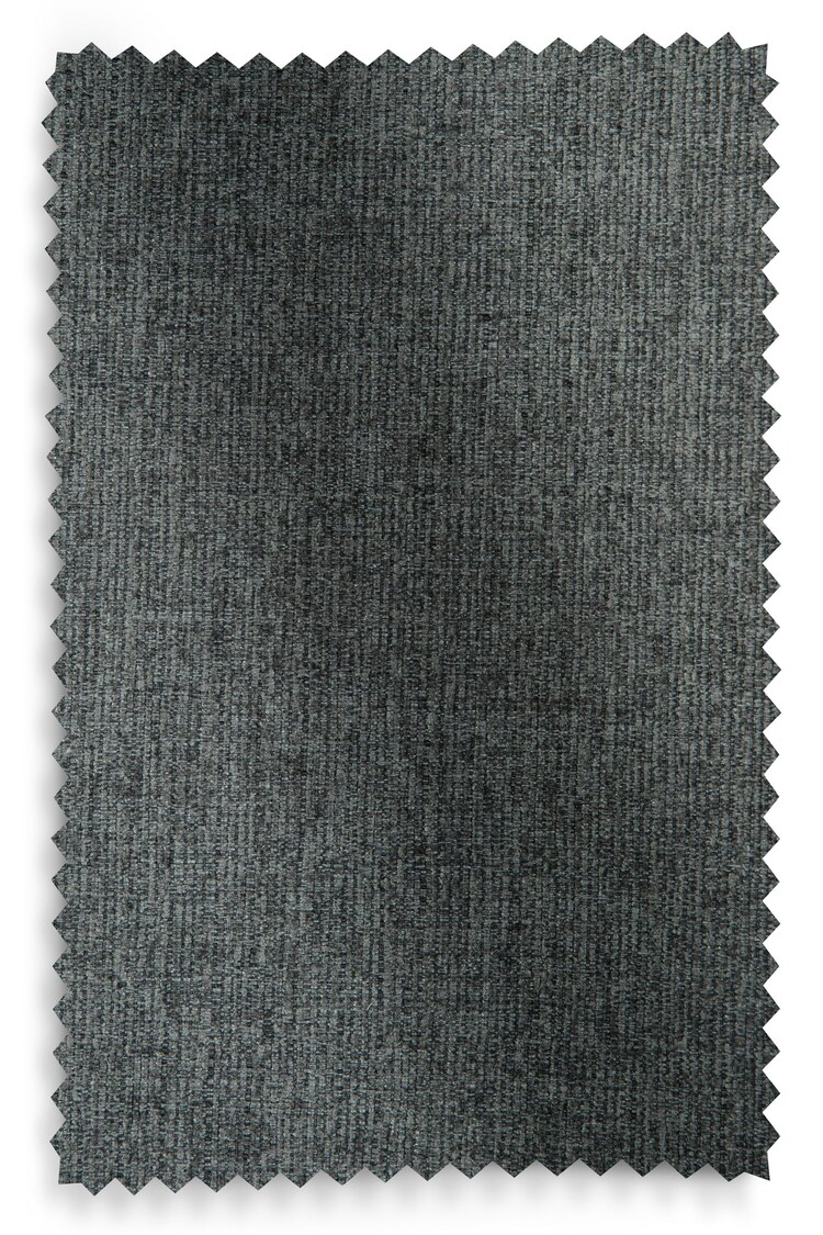 Tweedy Plain Dark Grey Kayden Compact 2 Seater Sofa In A Box - Image 7 of 8
