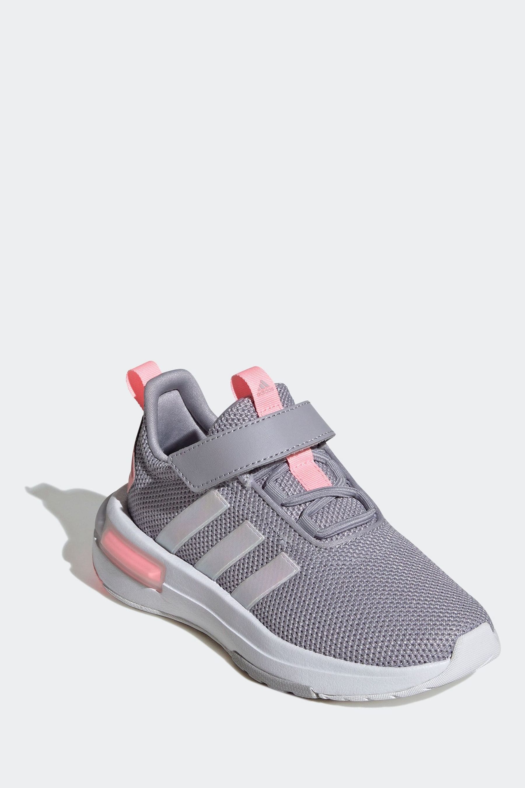 Adidas toddler shoes gray hot sale