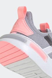 adidas Grey Kids Racer TR23 Shoes - Image 8 of 8