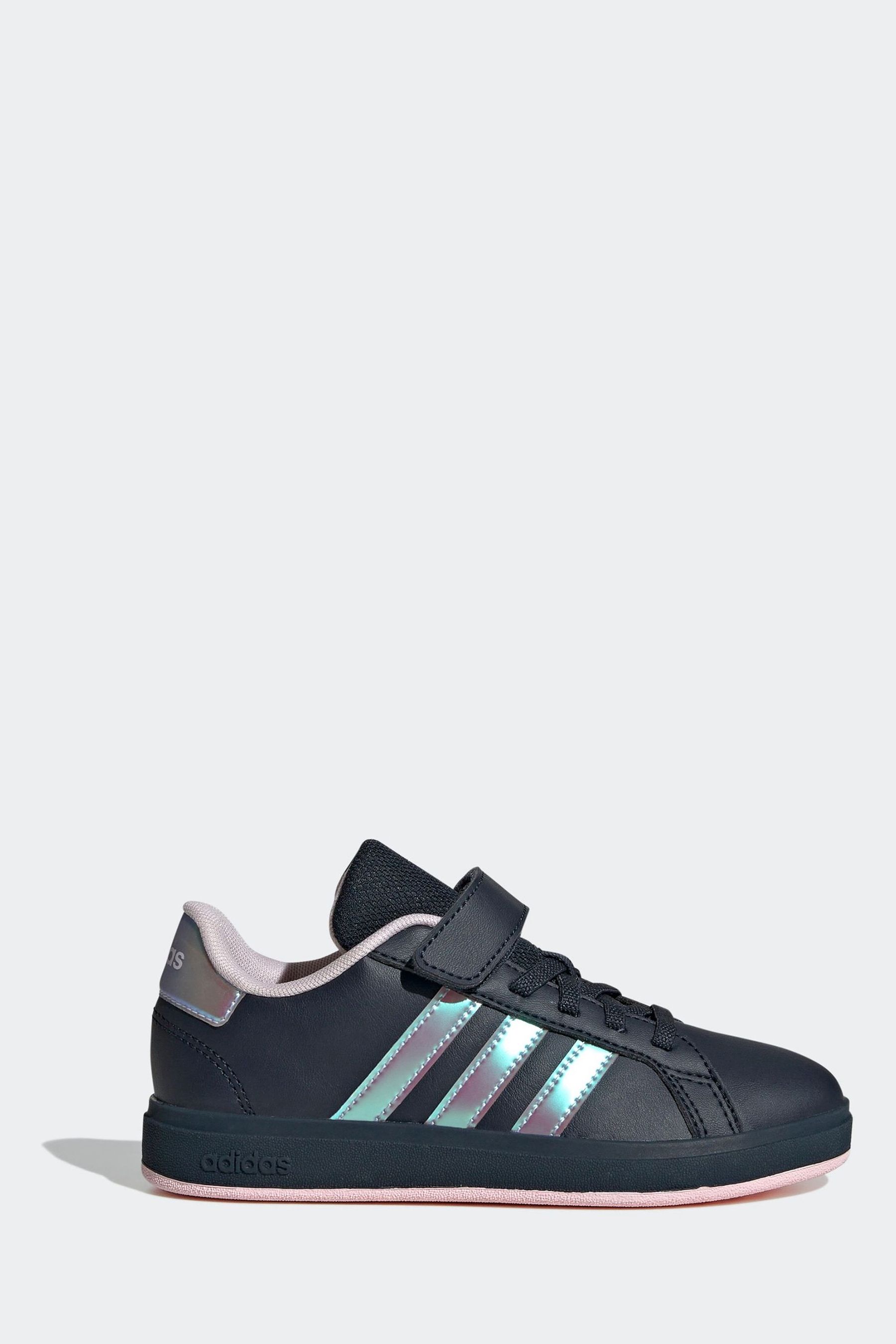 Buy adidas Blue Kids Grand Court 2.0 Shoes from Next Luxembourg