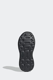 adidas Dark Black Tensaur Run 3.0 J Trainers - Image 8 of 10