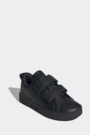 adidas Black Vs Pace 2.0 CF C Shoes - Image 4 of 8