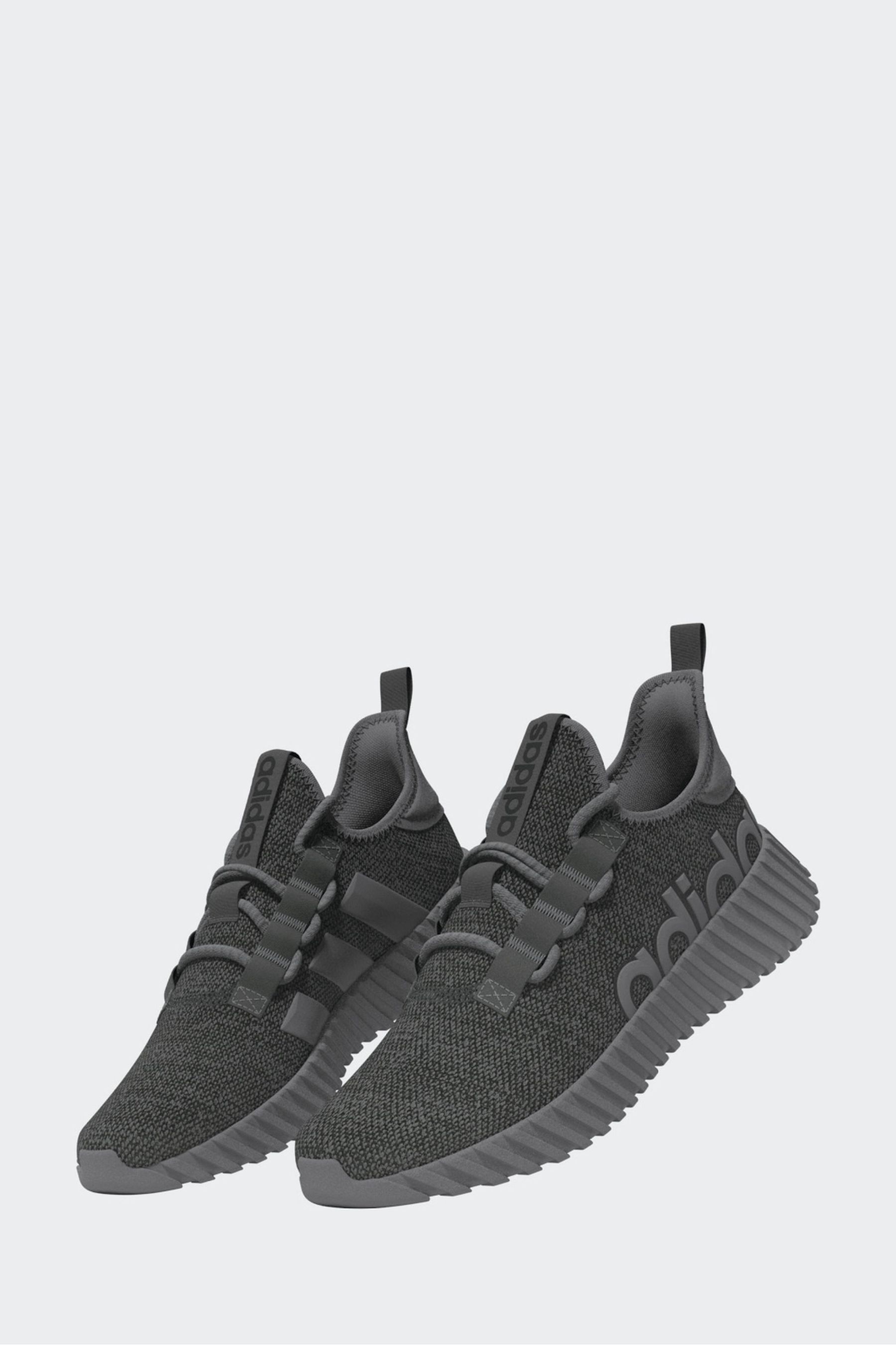 Dark grey adidas trainers on sale