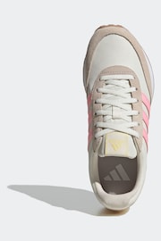 adidas Brown/Pink Run 60s 3.0 Trainers - Image 7 of 9