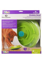 Rosewood Green Nina Ottosson Wobble Bowl Dog Toy Challenge - Image 1 of 4