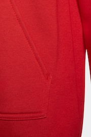 adidas Red Entrada 22 Hoodie - Image 4 of 5