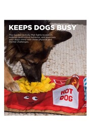 Rosewood Red Nina Ottosson Activity Matz Fast Food Fun Mat Dog Challenge - Image 3 of 5