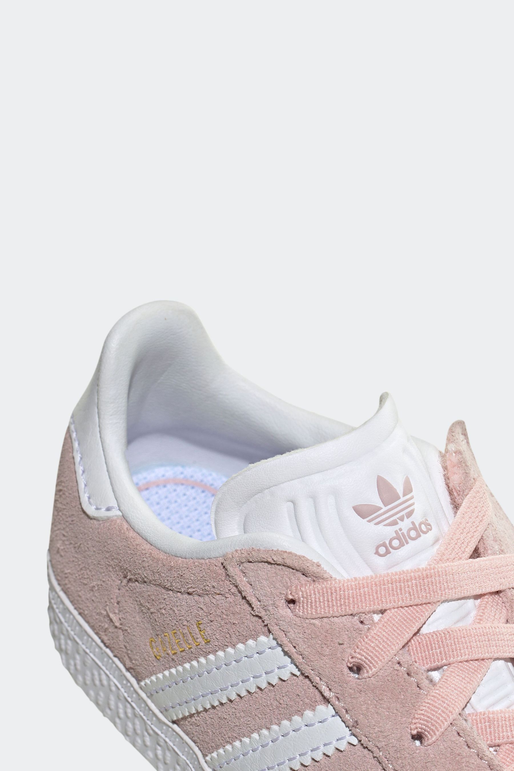 Infant adidas gazelle pink top