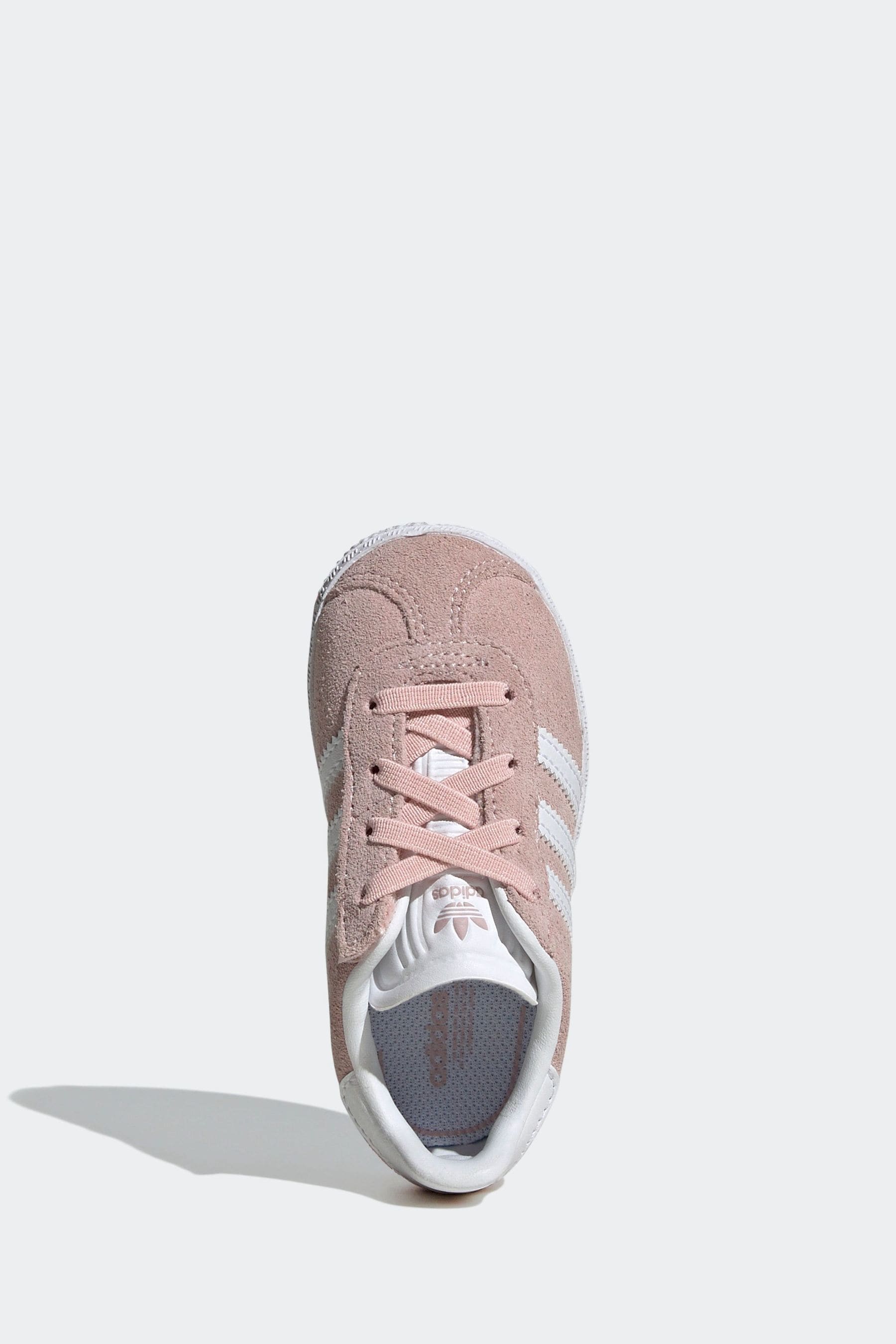 Pink gazelle crib shoes baby online