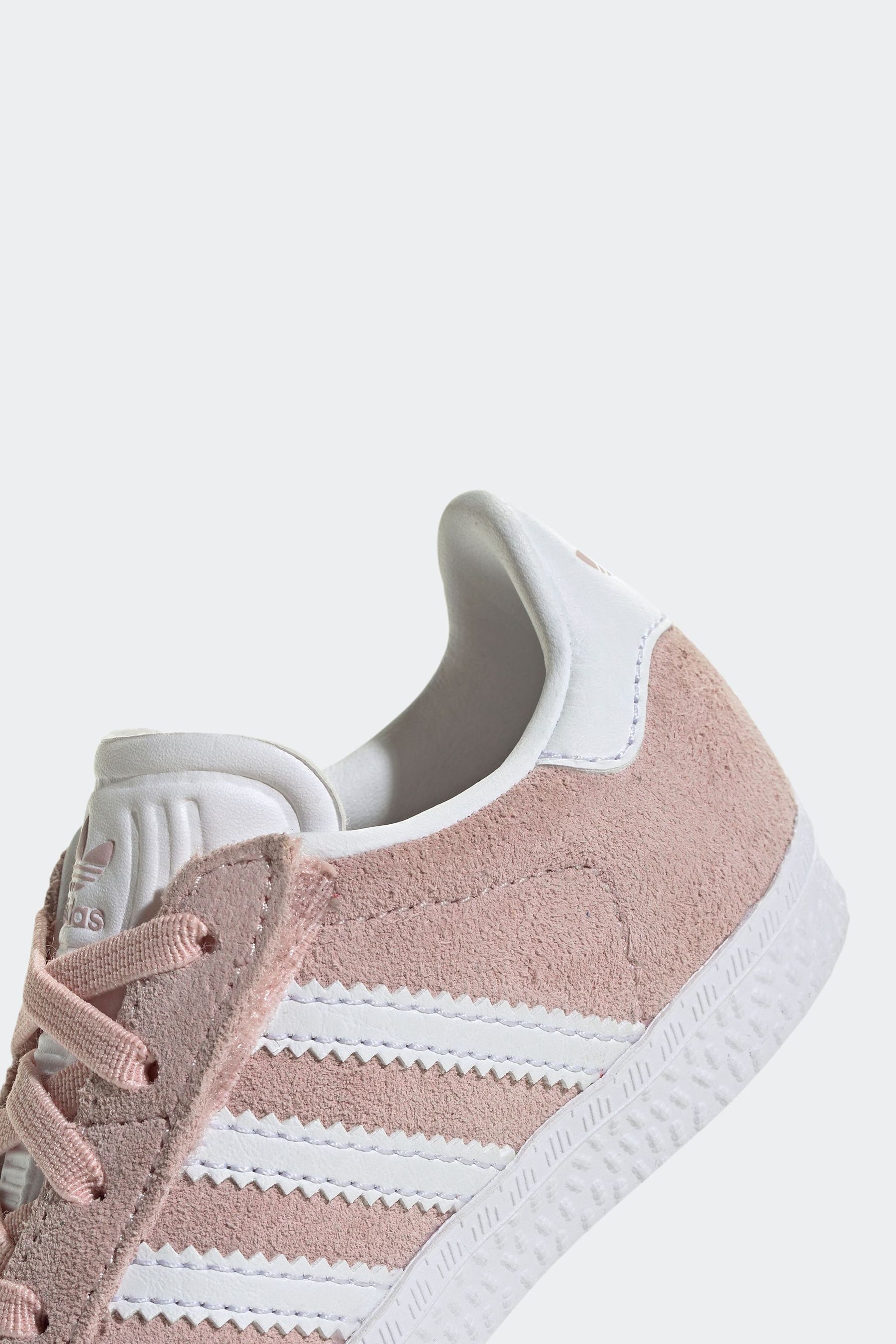 Adidas gazelle og grey and pink outlet