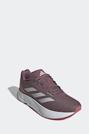 adidas Purple Duramo Running Shoes - Image 3 of 4