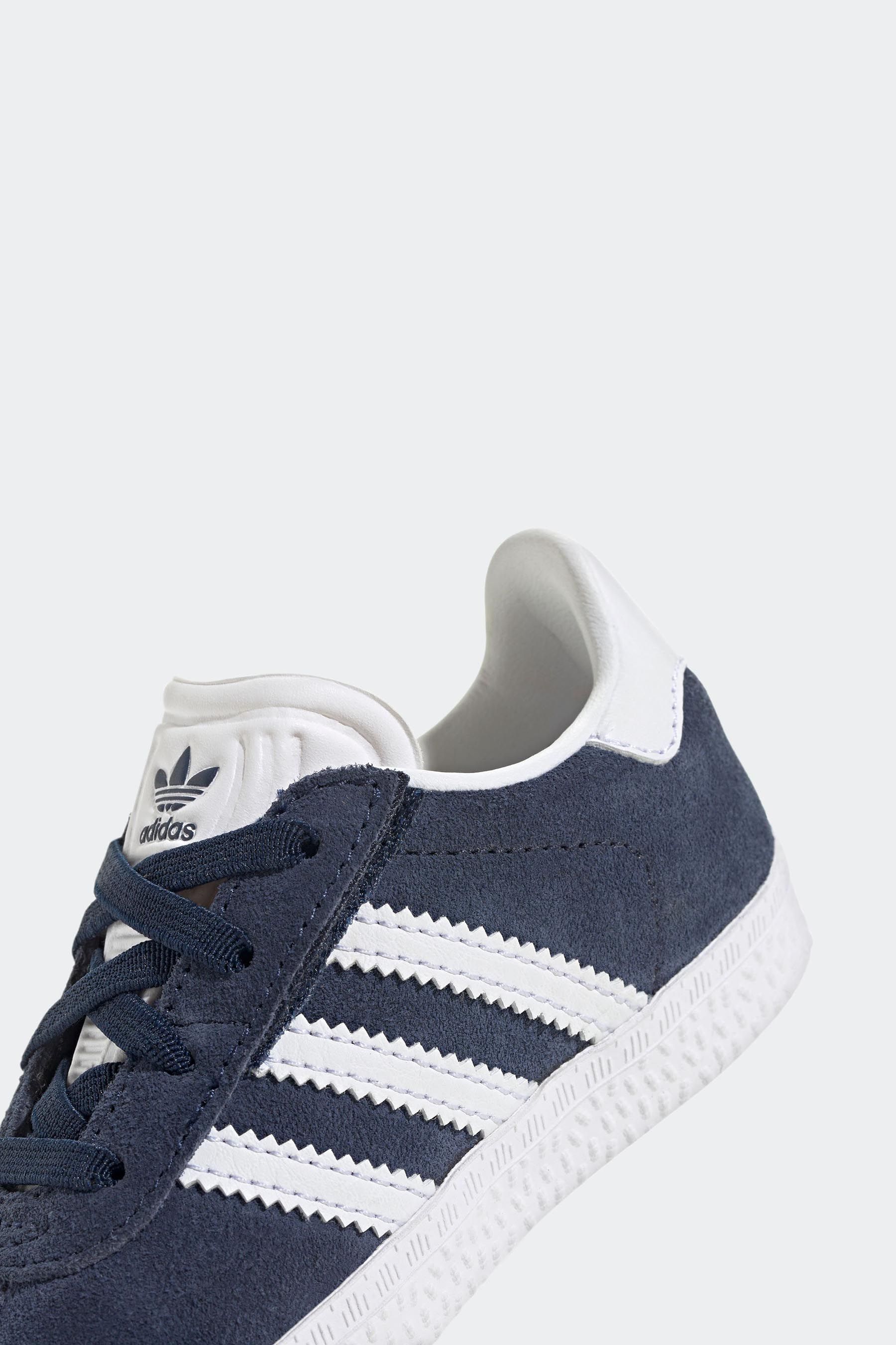 Buy adidas Originals Blue Gazelle Comfort Closure Elastic Trainers from the Next UK online shop