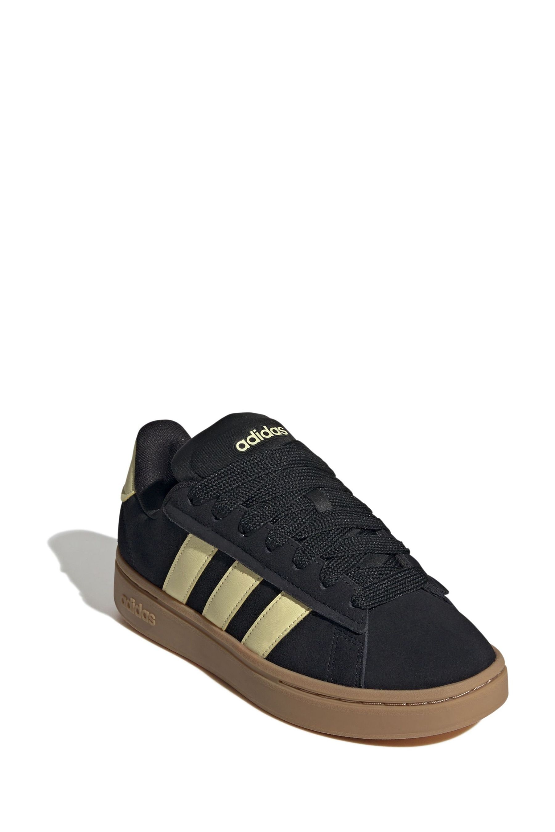 adidas Black Grand Court Alpha 00 s Trainers