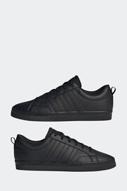 adidas Black Sportswear VS Pace Trainers - Image 7 of 9