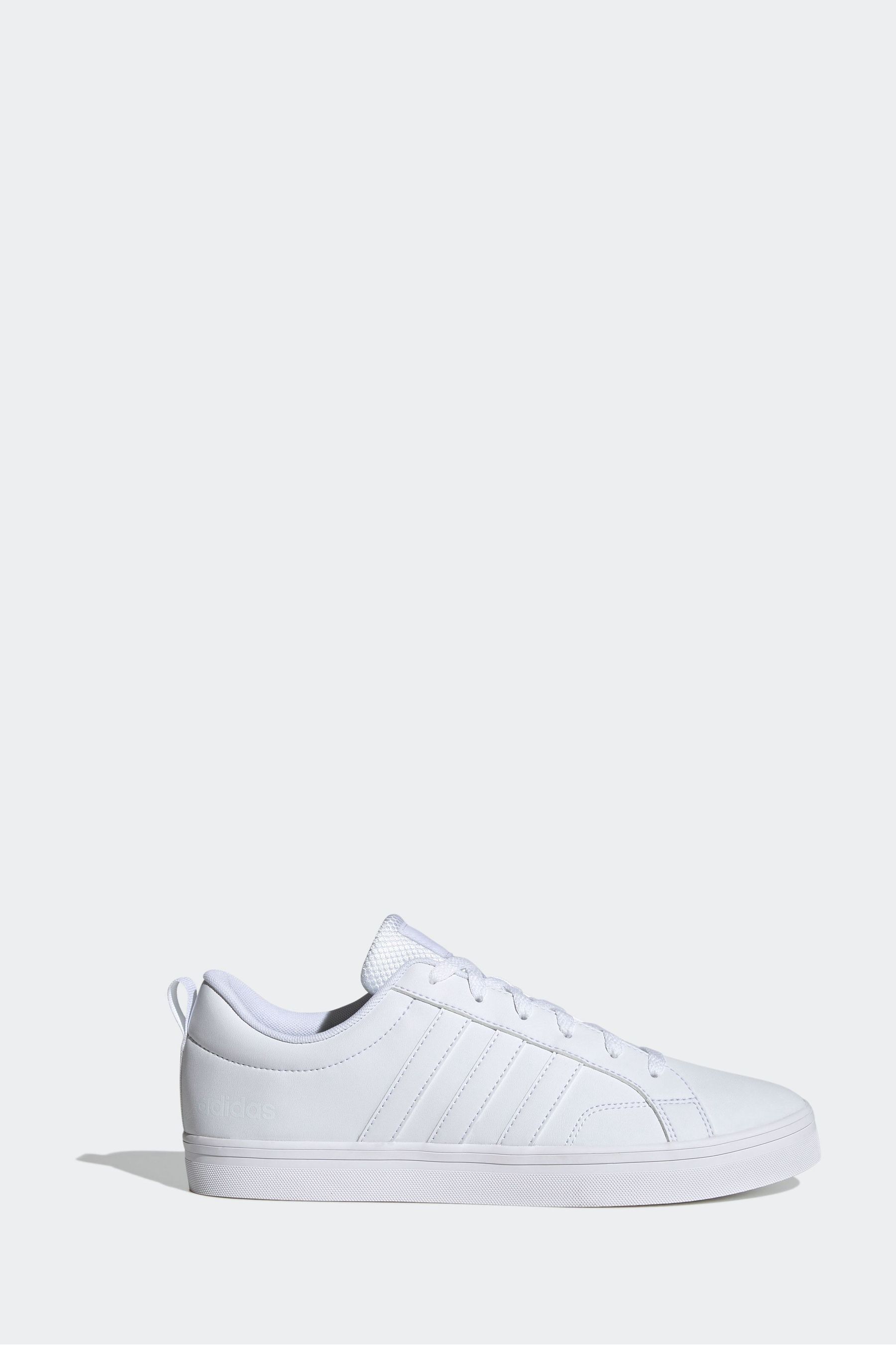 Adidas vs pace white sneakers cheap