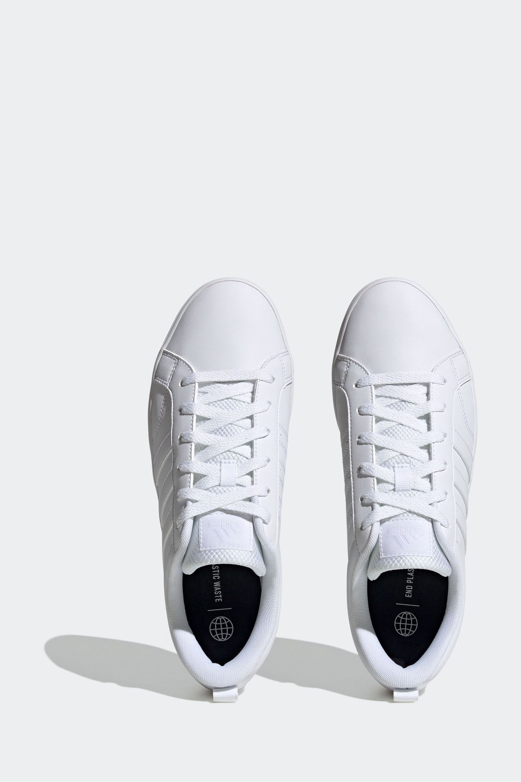 Buy adidas White Chrome VS Pace 2.0 Trainers from the Next UK online shop