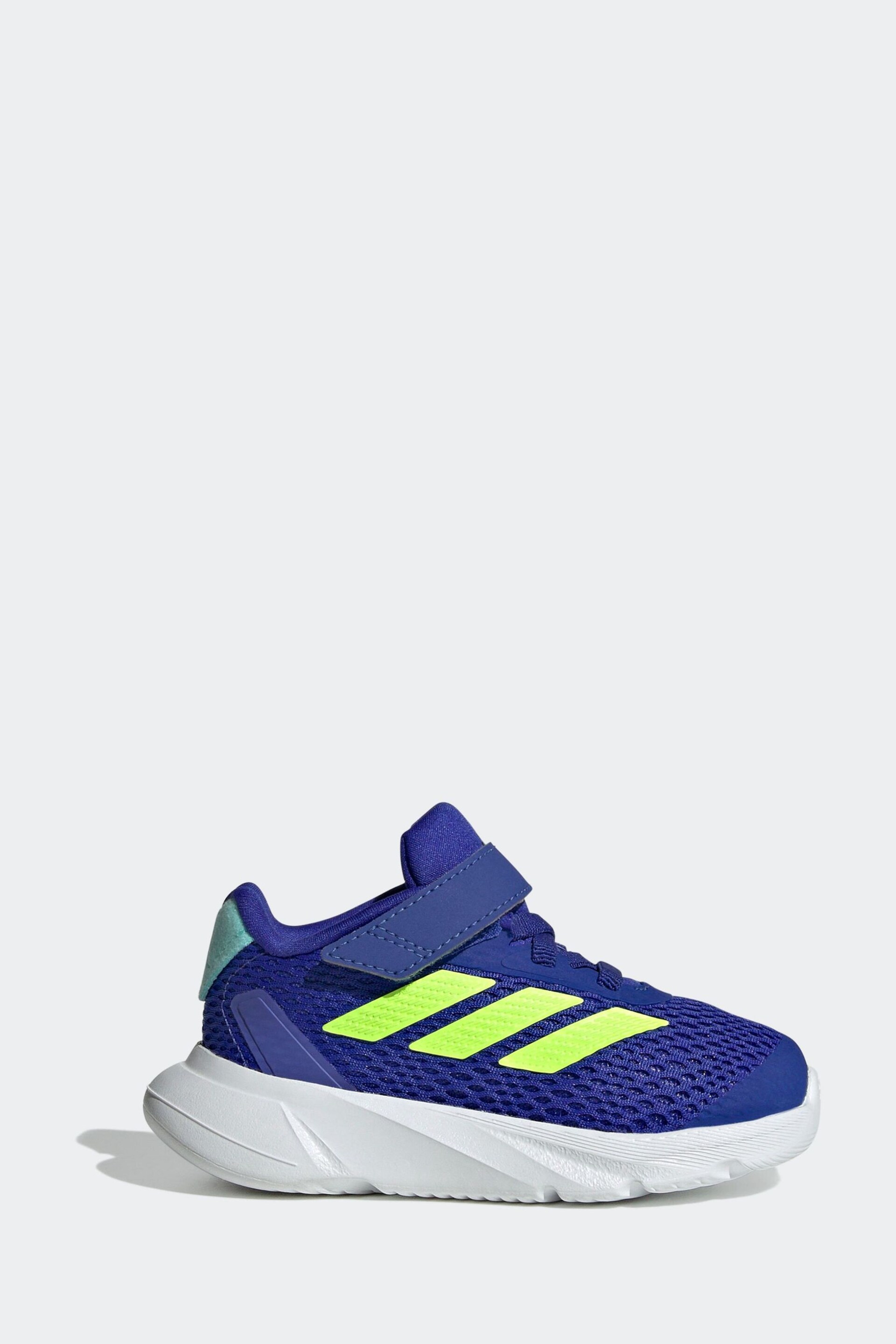 adidas Blue Duramo Trainers - Image 1 of 18