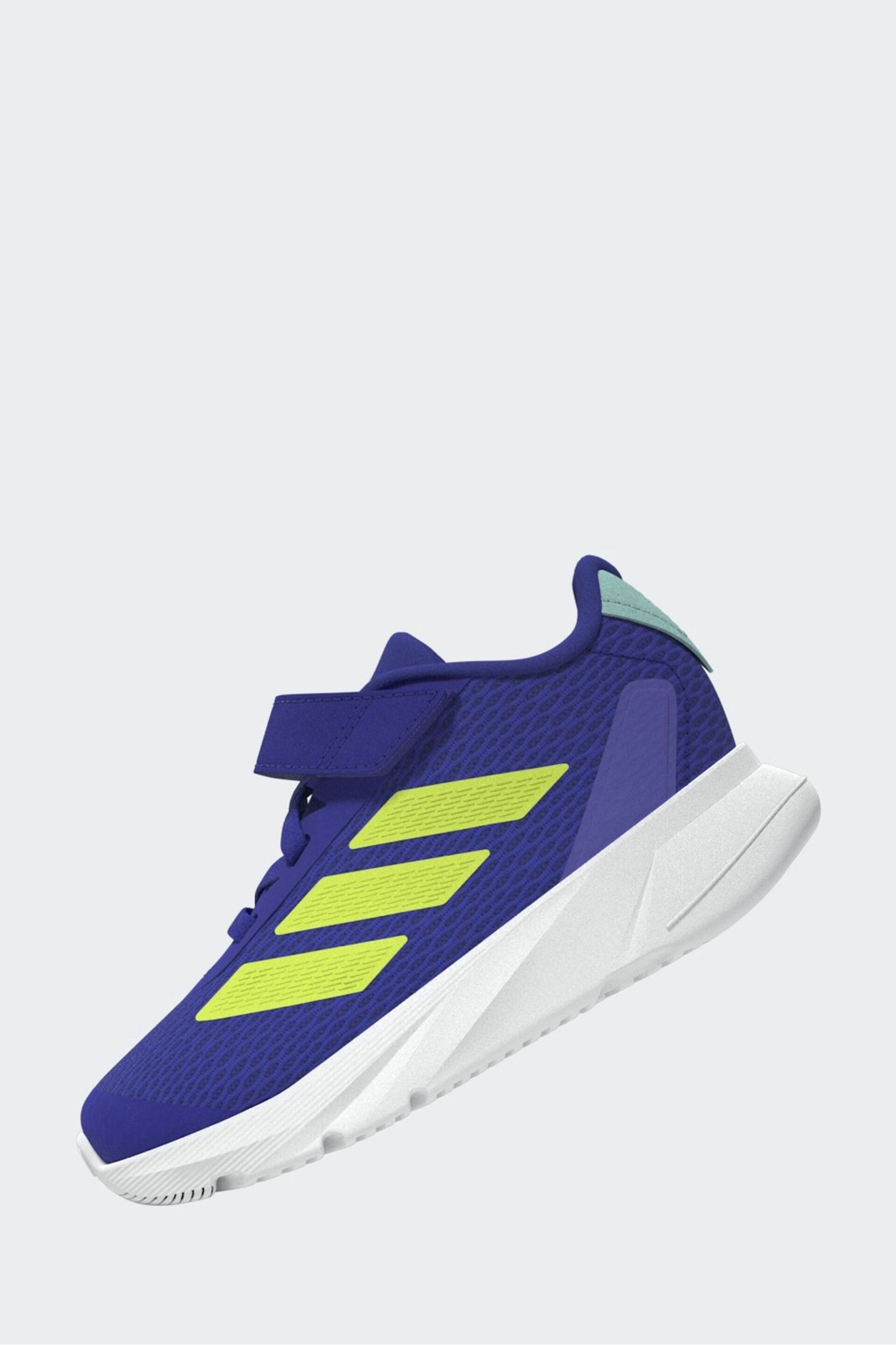 adidas Blue Duramo Trainers - Image 11 of 18