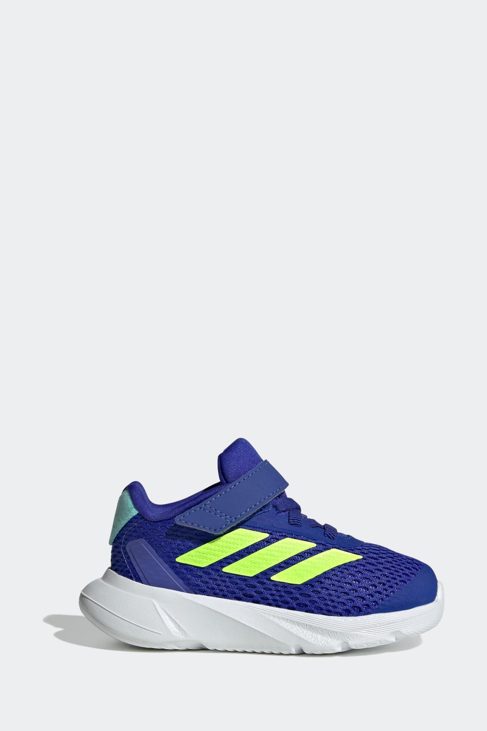 adidas Blue Duramo Trainers - Image 14 of 18