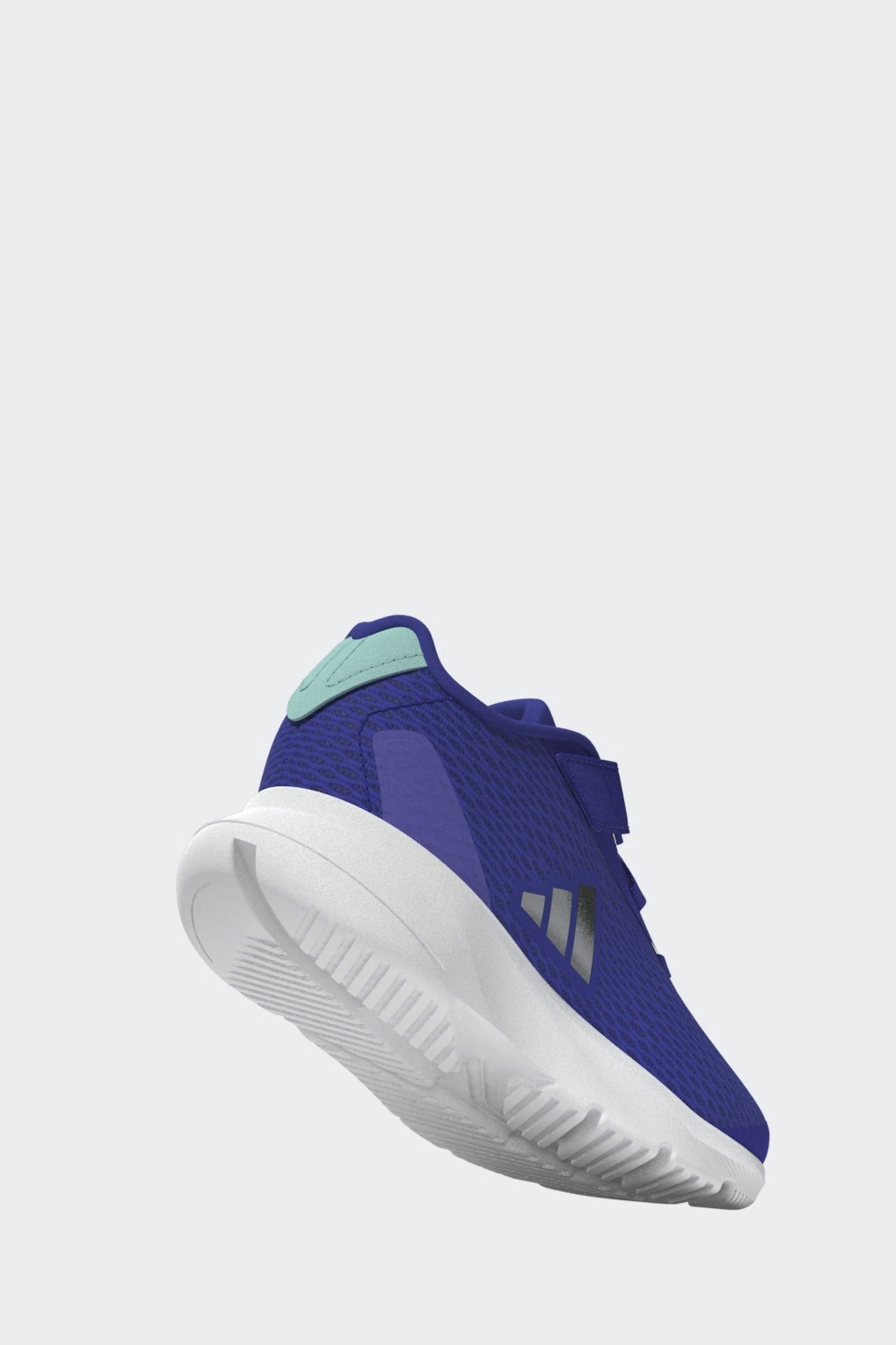 adidas Blue Duramo Trainers - Image 2 of 18