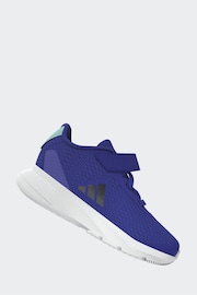 adidas Blue Duramo Trainers - Image 3 of 18