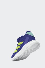 adidas Blue Duramo Trainers - Image 5 of 18