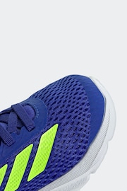 adidas Blue Duramo Trainers - Image 6 of 18