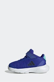 adidas Blue Duramo Trainers - Image 9 of 18