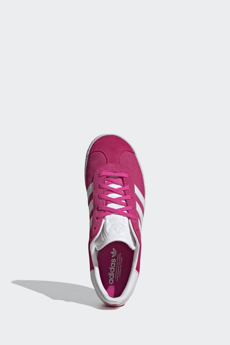adidas Originals Pink Gazelle Trainers - Image 5 of 8