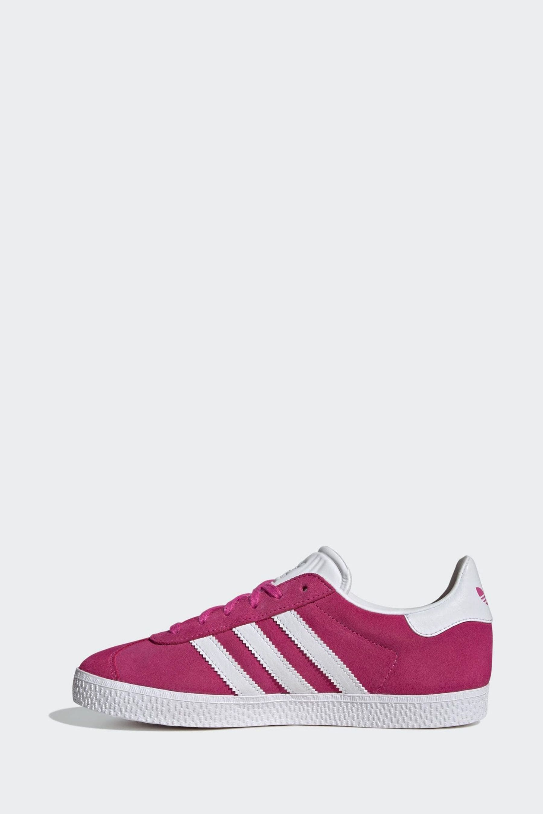 Pink gazelle trainers discount