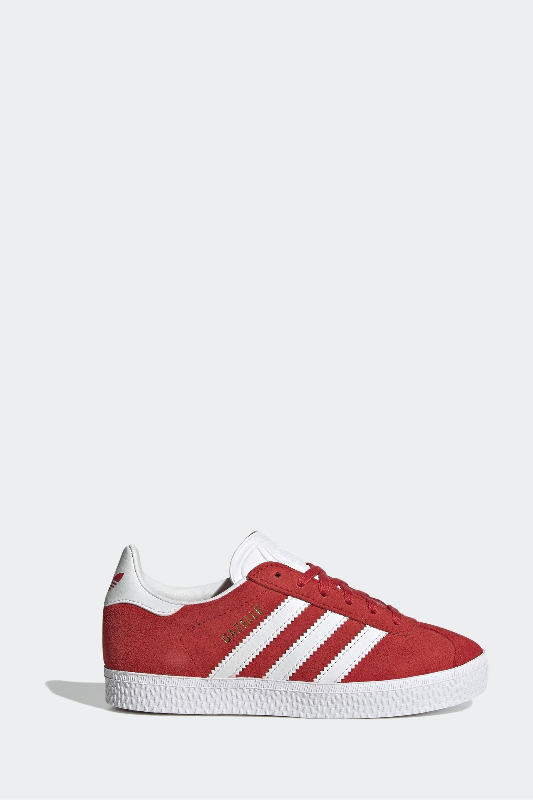 Kids gazelle trainers discount