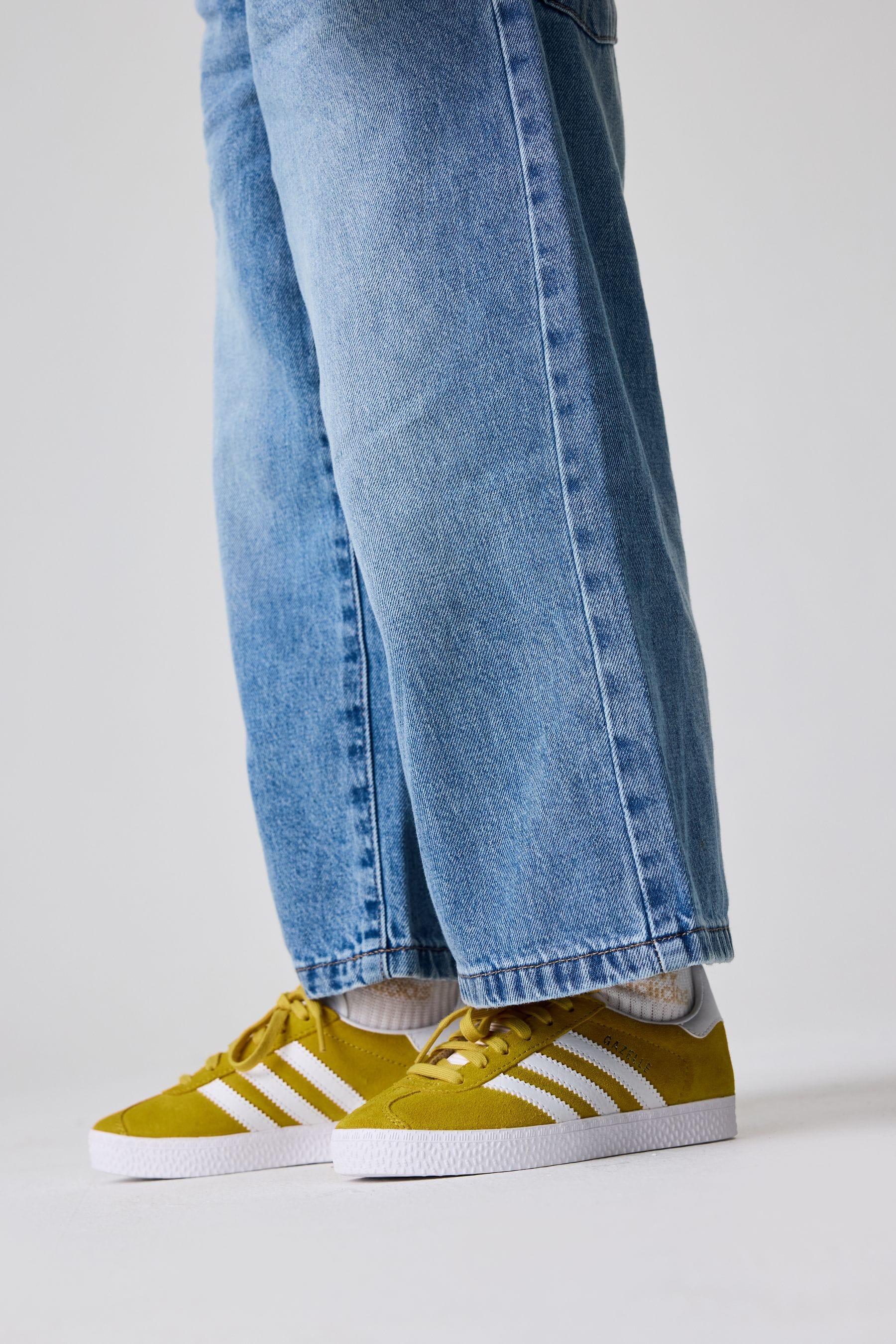 adidas Yellow Gazelle Shoes