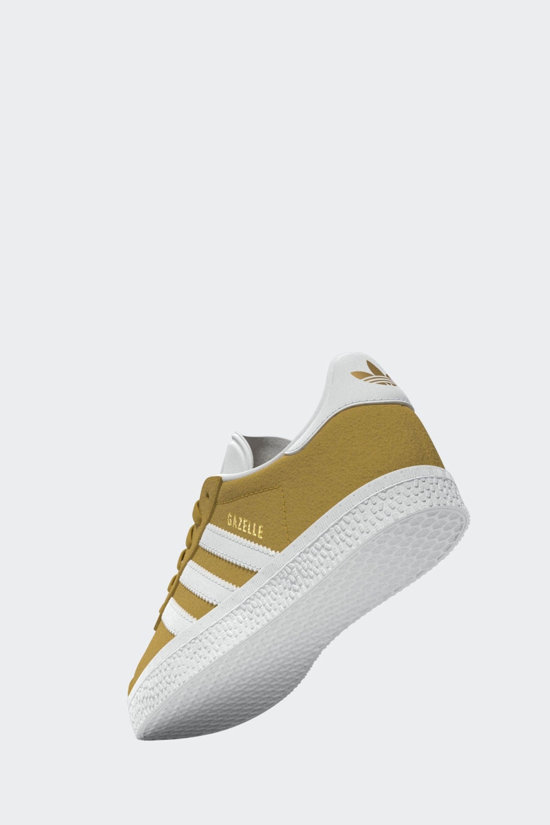 Gold gazelle adidas hotsell
