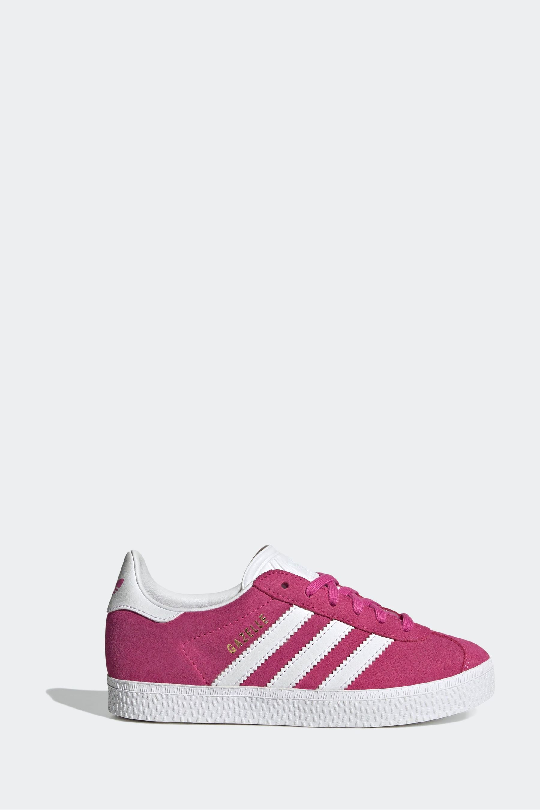 adidas Pink Gazelle Shoes