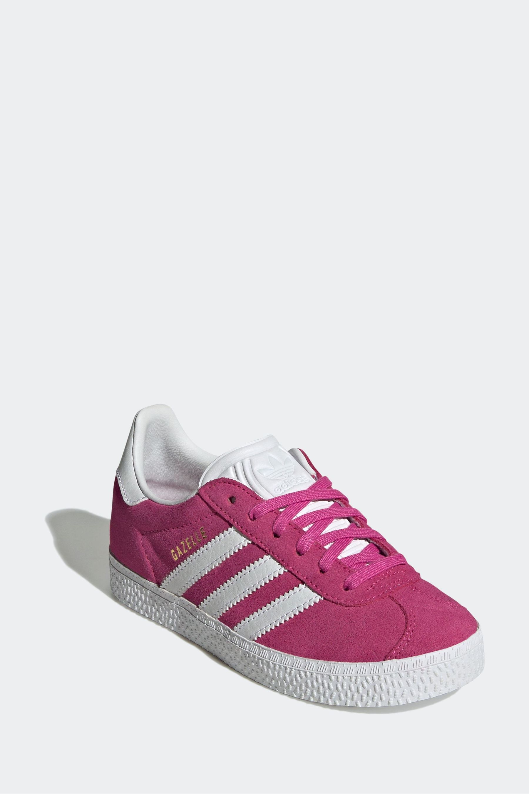 Womens pink gazelle adidas on sale
