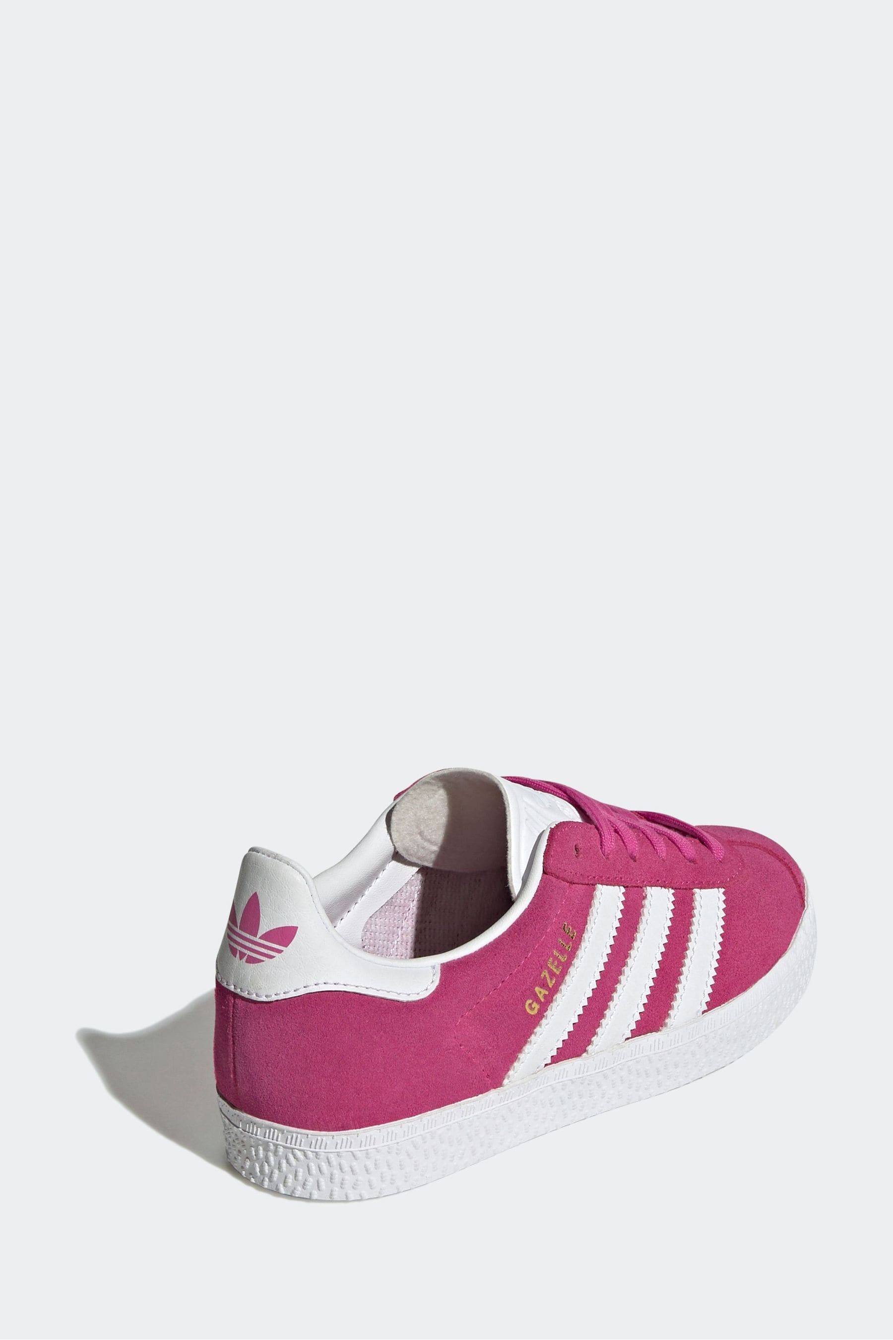 Adidas pink suede clearance