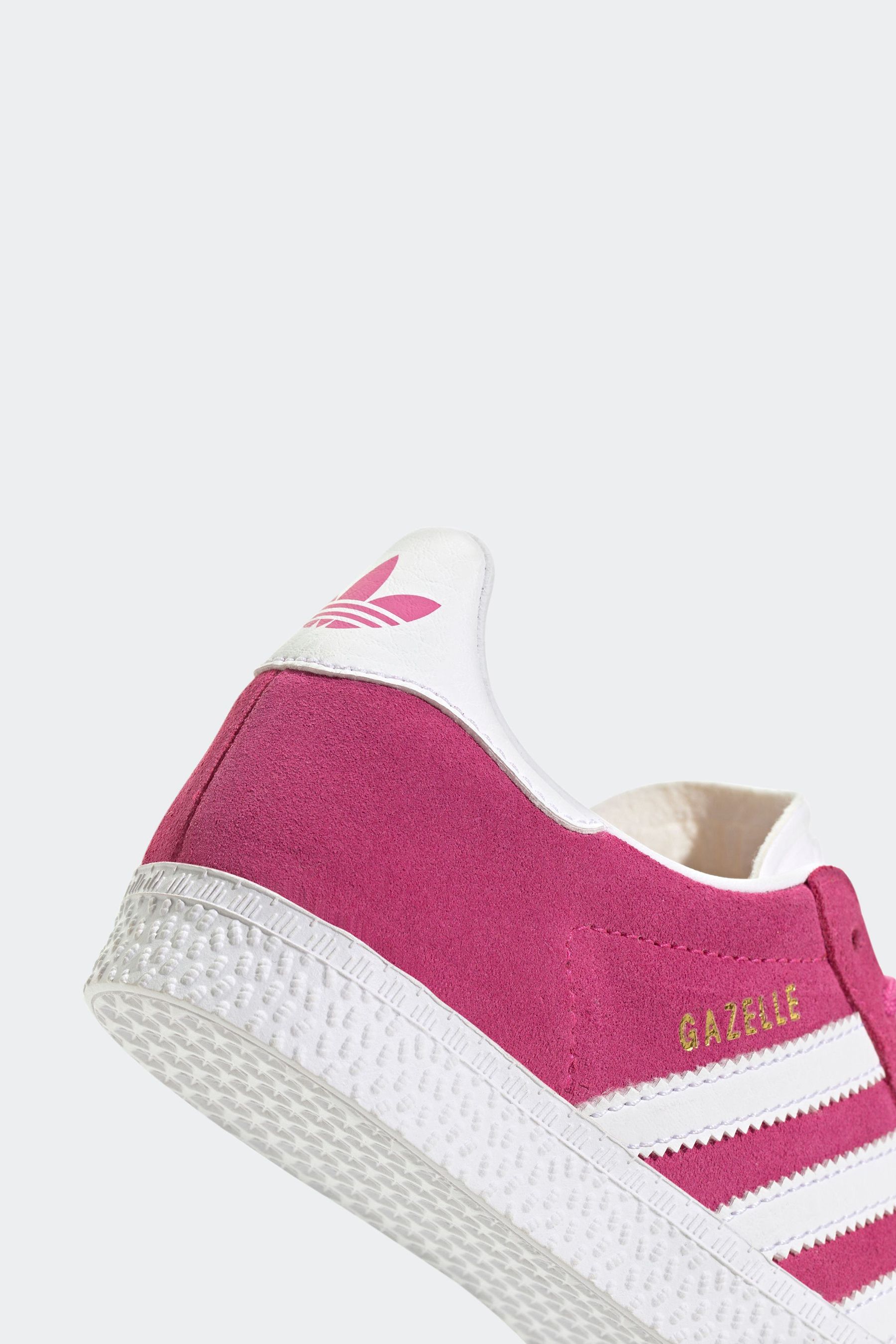 Buy adidas Pink Gazelle Shoes from Next USA