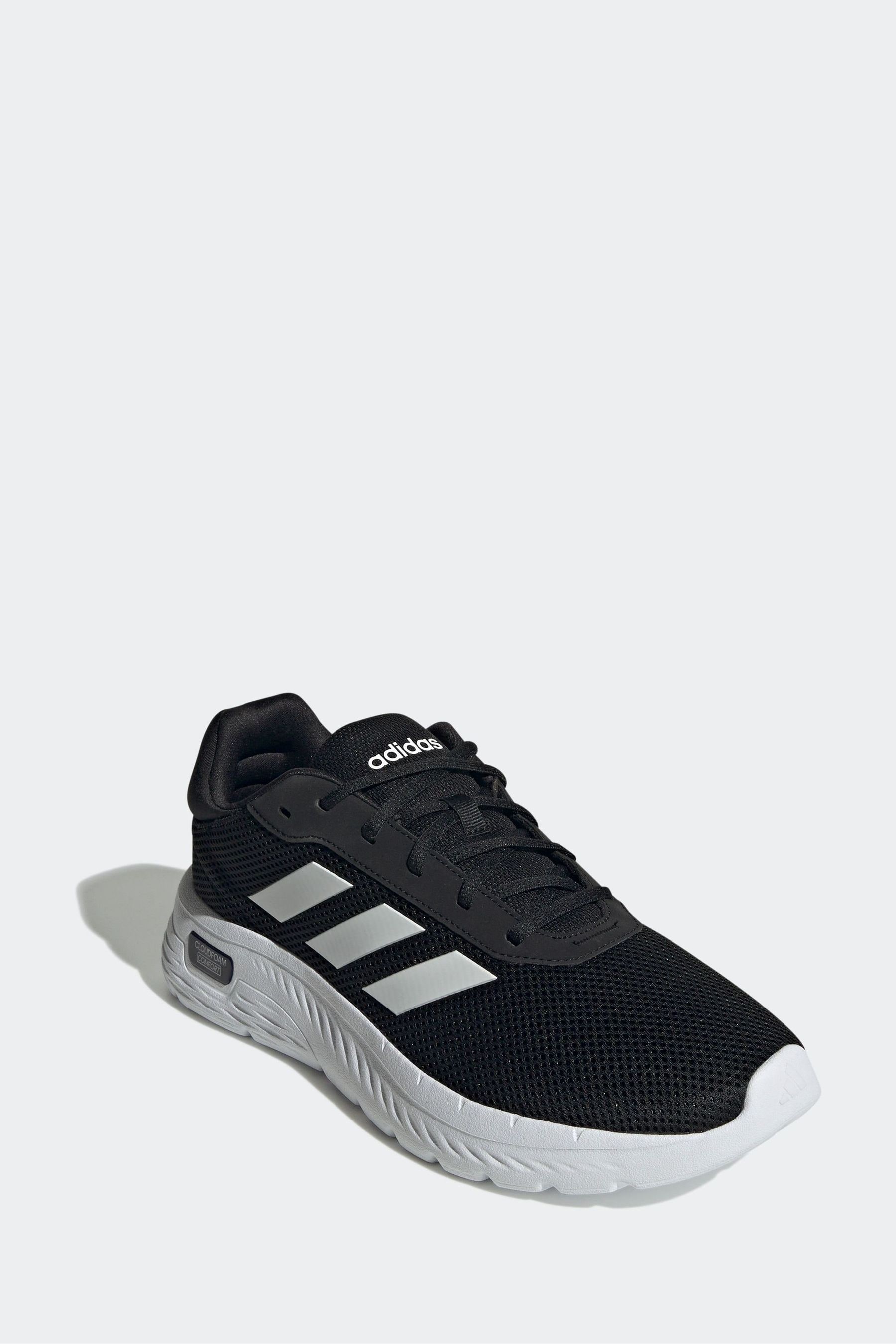 Black cloudfoam trainers store