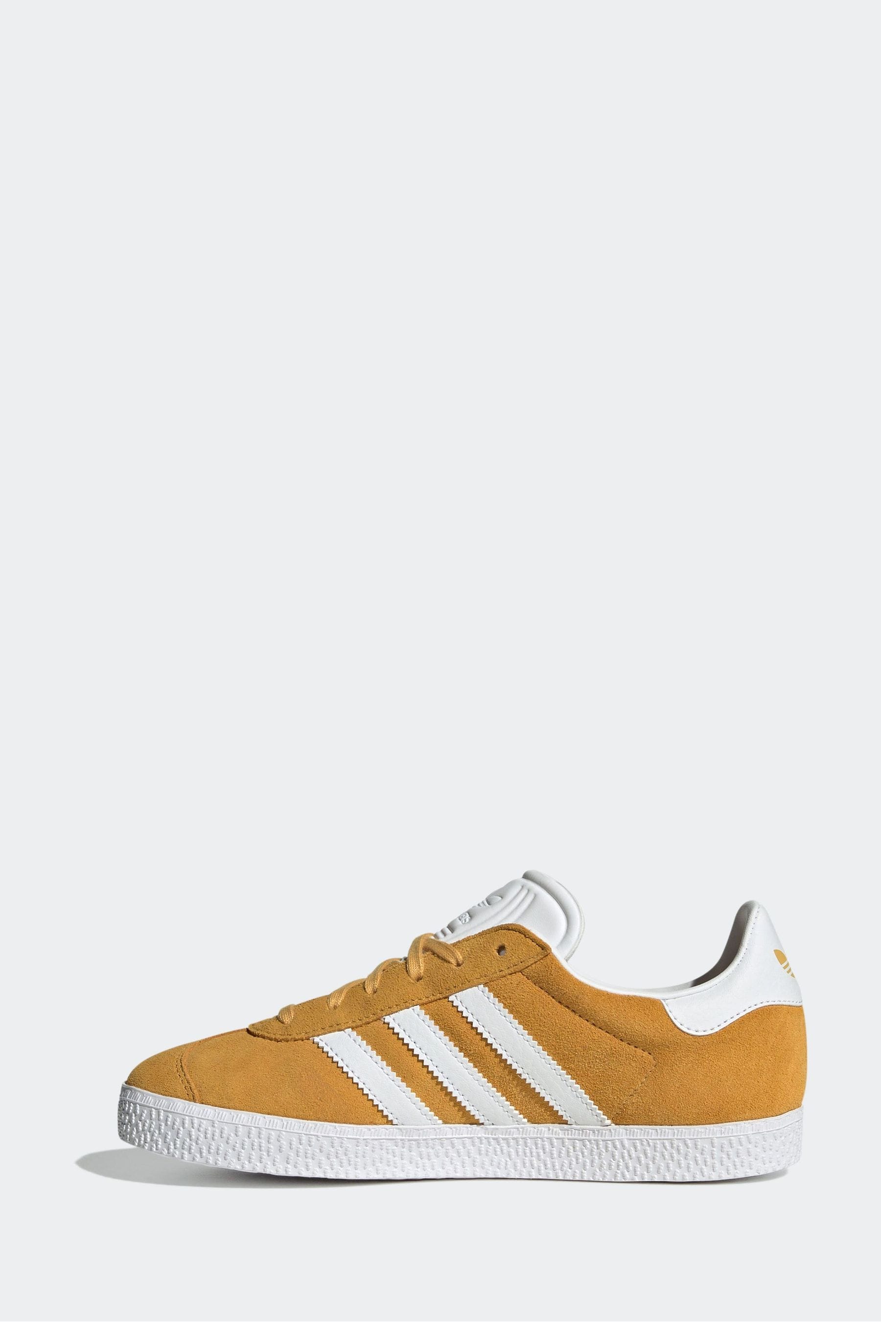 Buy adidas Originals Yellow Gazelle Trainers from Next USA