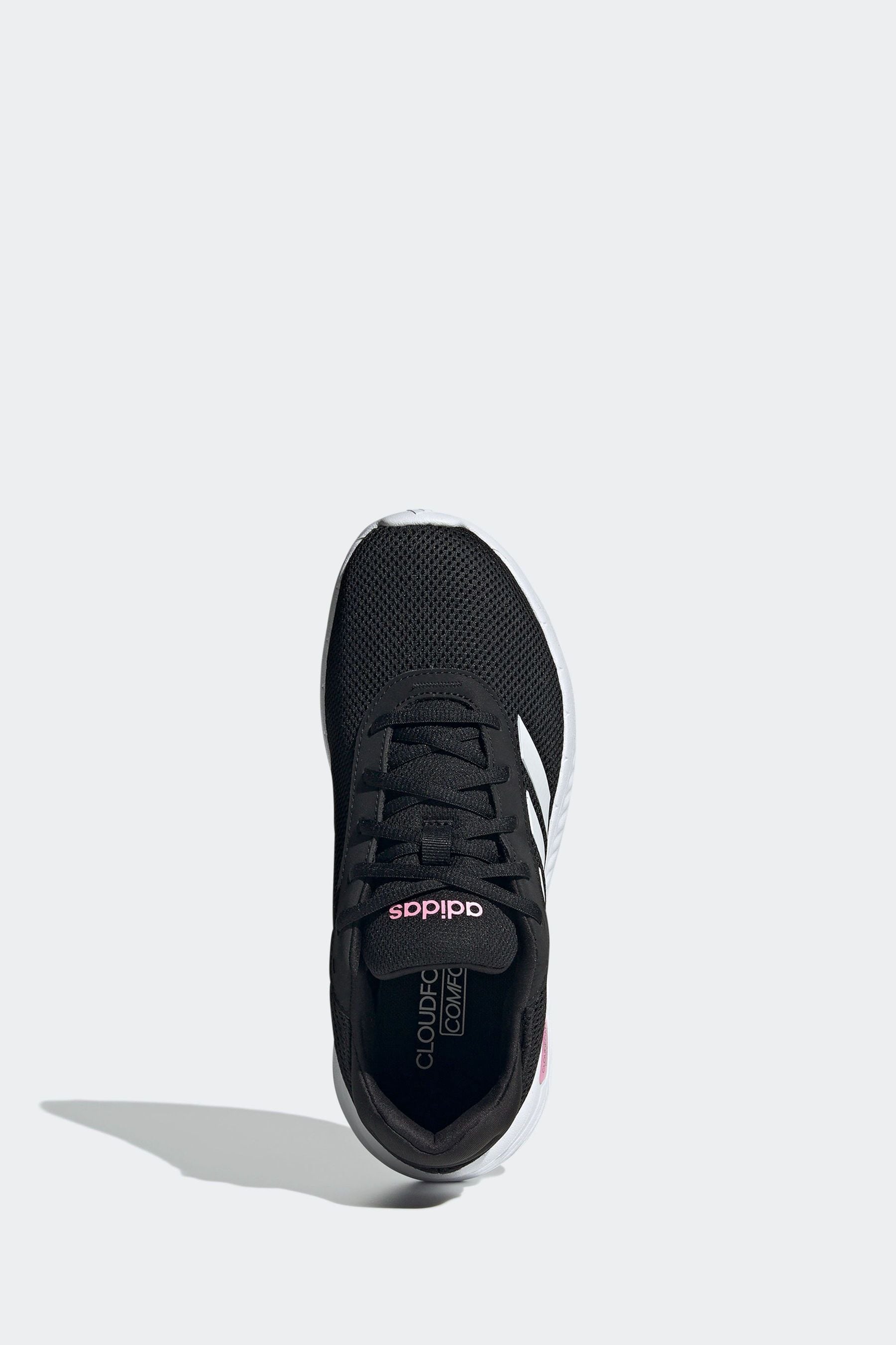Adidas men's cloudfoam black store