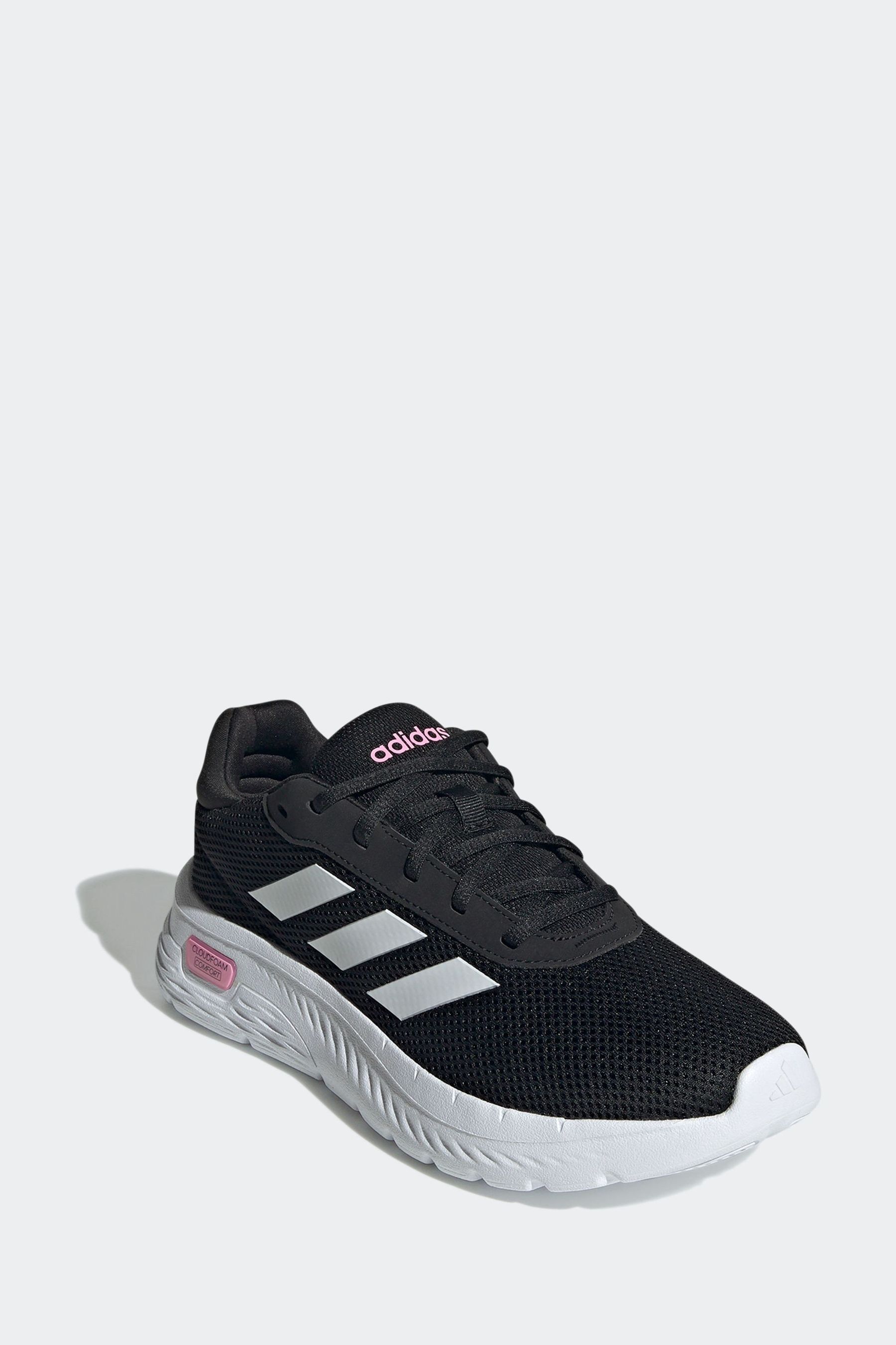 Buy adidas Black Cloudfoam Comfy Trainers from the Next UK online shop