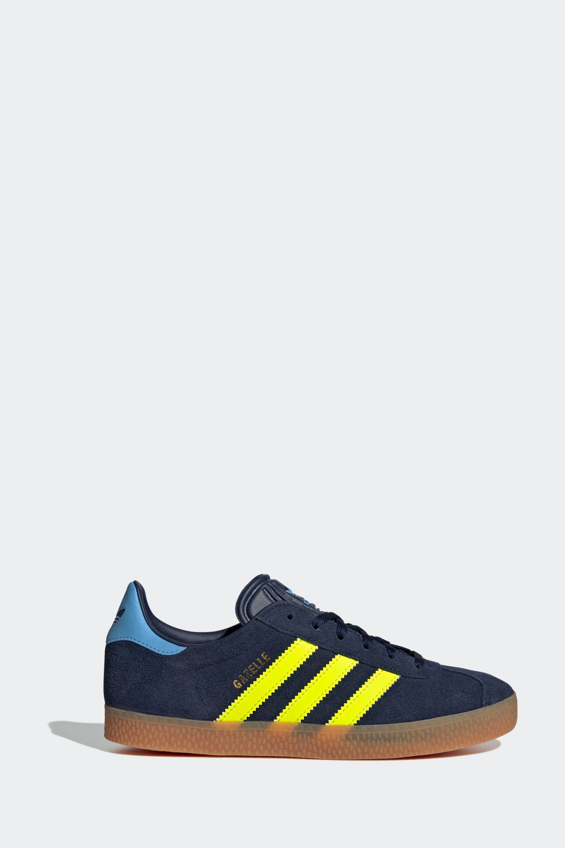 Dark blue gazelles mens store