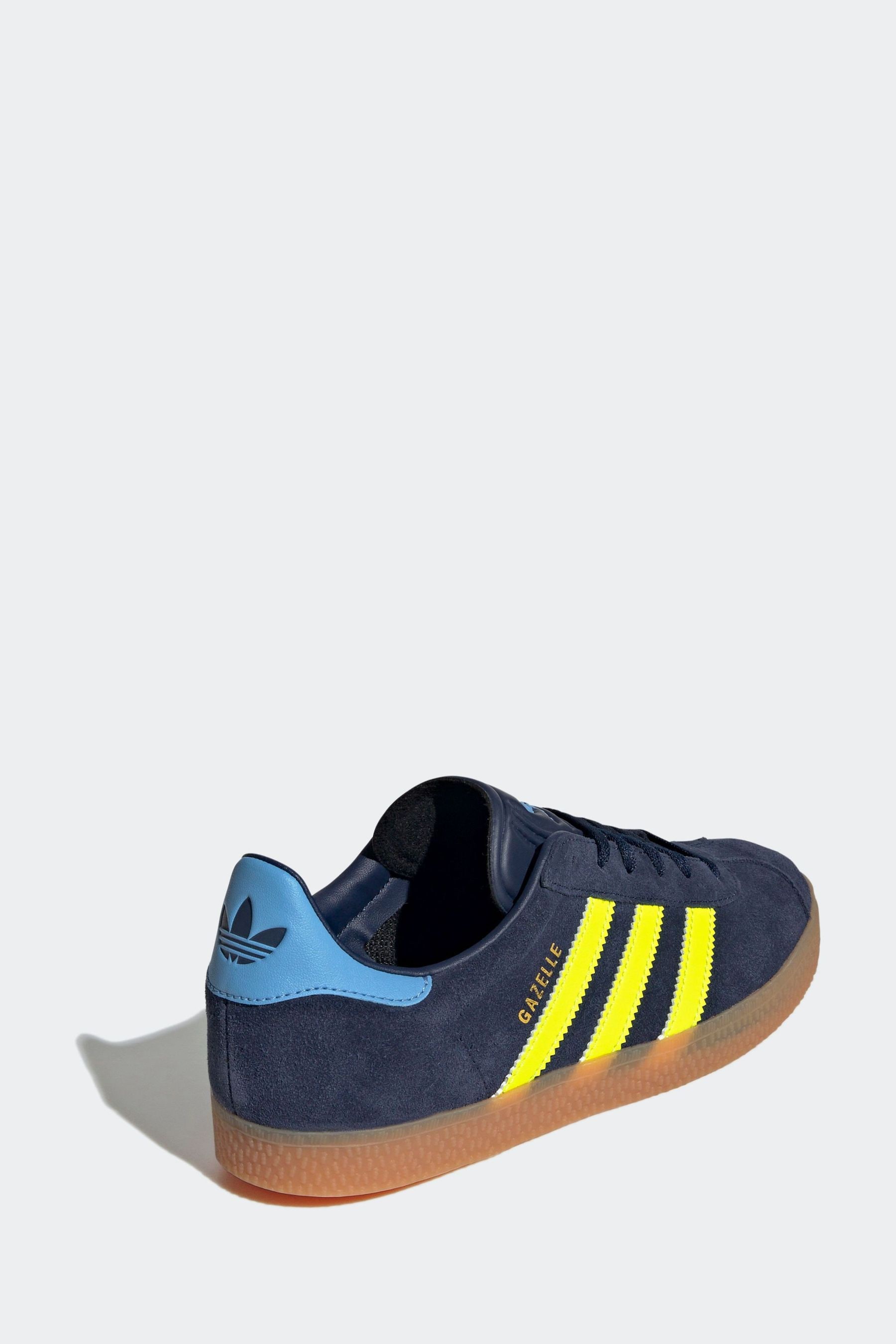 adidas Originals Dark Blue Gazelle Trainers