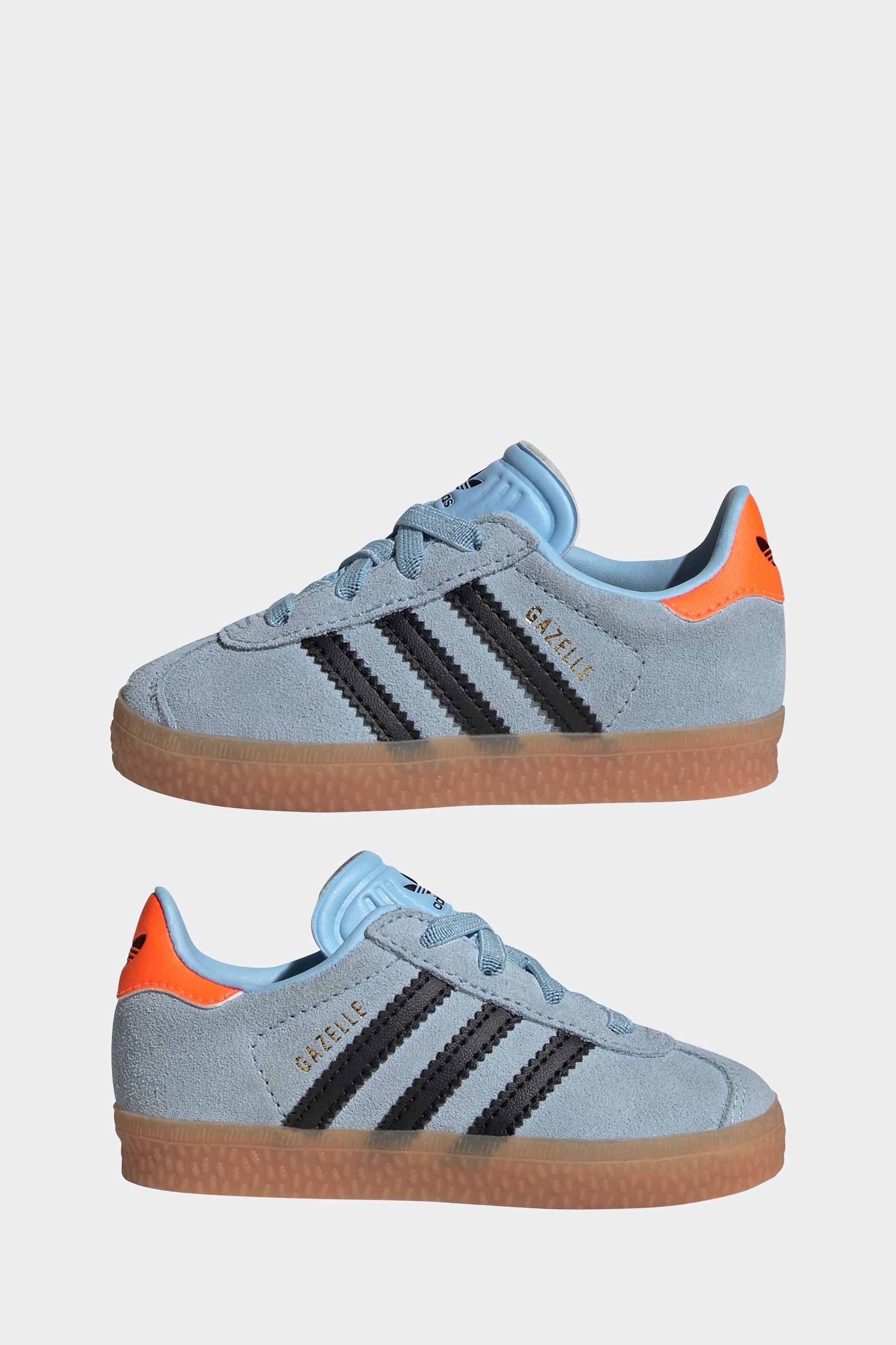 Buy adidas Originals Blue Gazelle Trainers from Next USA