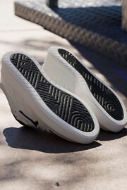 adidas Cream White Court 24 Trainers - Image 6 of 17
